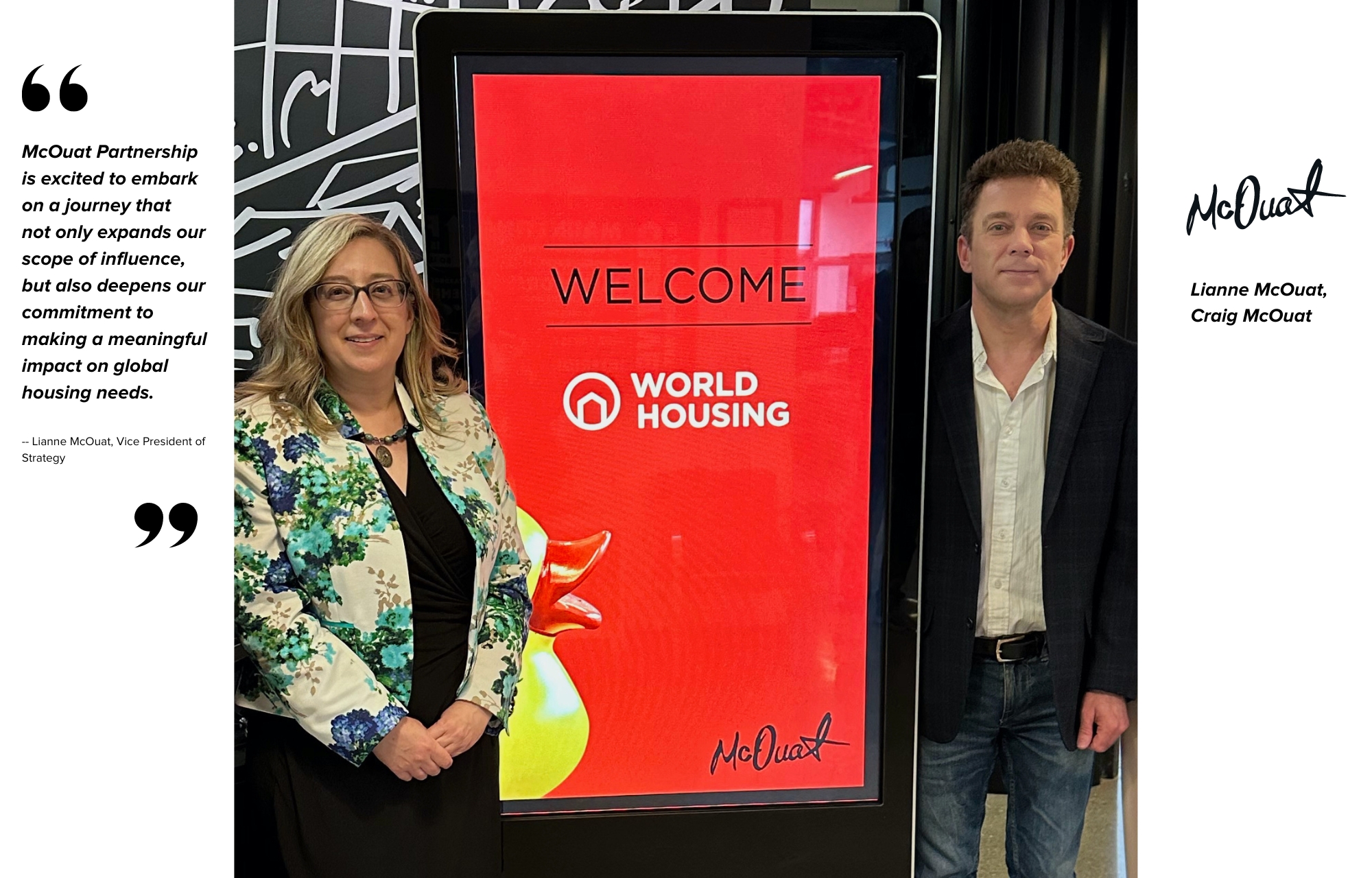 McOuat Partnership Ambassador Profile Banne